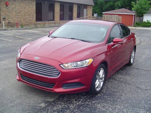2016 Ford Fusion for sale at Loves Park Auto in Loves Park IL