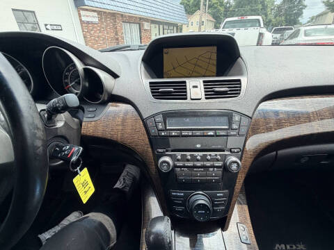 2012 Acura MDX SH-AWD w/Tech