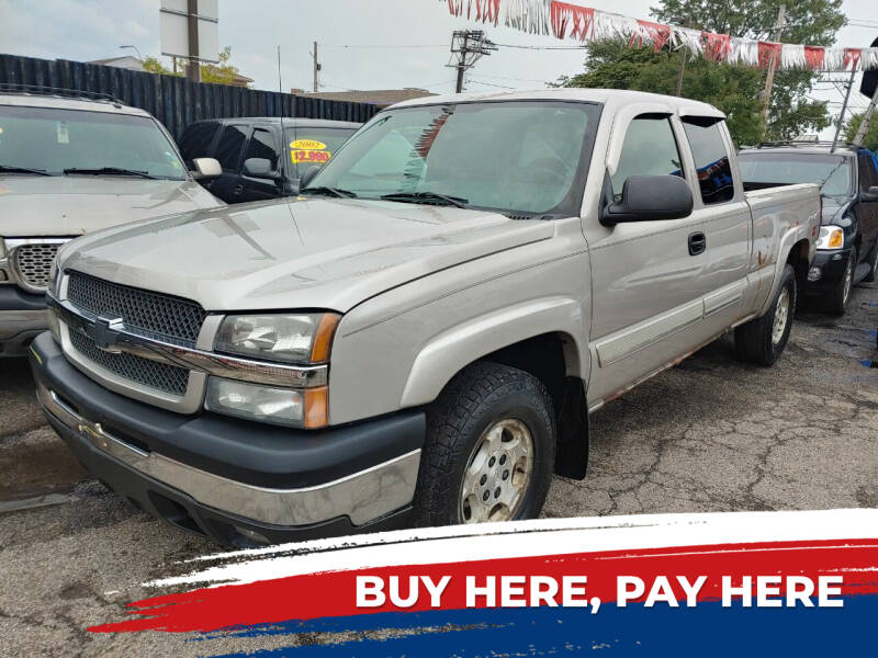 2004 Chevrolet Silverado 1500 for sale at JIREH AUTO SALES in Chicago IL