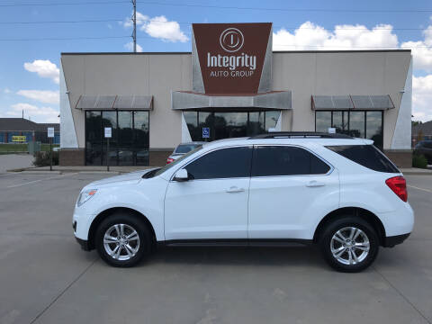 2015 Chevrolet Equinox for sale at Integrity Auto Group in Wichita KS