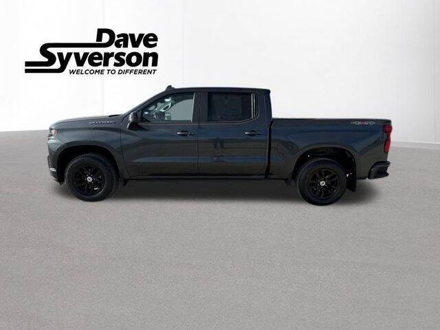 Used 2020 Chevrolet Silverado 1500 RST with VIN 3GCPYEEK0LG289802 for sale in Albert Lea, Minnesota