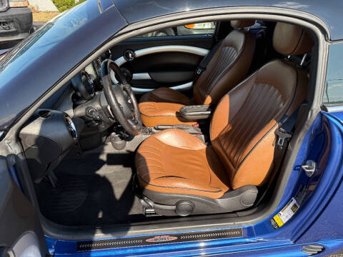 2015 MINI Coupe Cooper