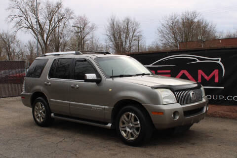 2008 Mercury Mountaineer Premier