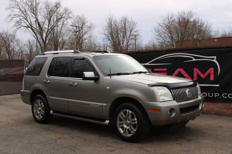 2008 Mercury Mountaineer Premier
