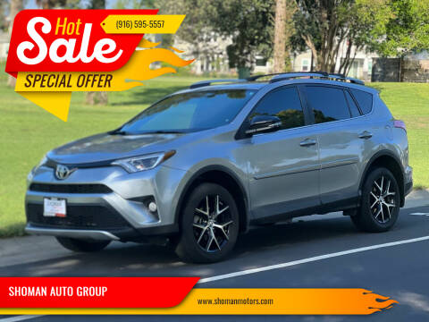 2016 Toyota RAV4 for sale at SHOMAN AUTO GROUP in Davis CA