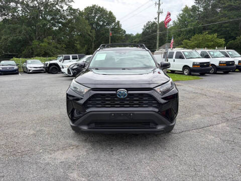 2019 Toyota RAV4 Hybrid LE