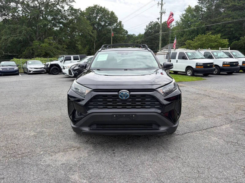 2019 Toyota RAV4 Hybrid LE