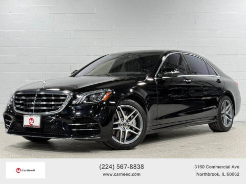 2019 Mercedes-Benz S-Class S 560 4MATIC