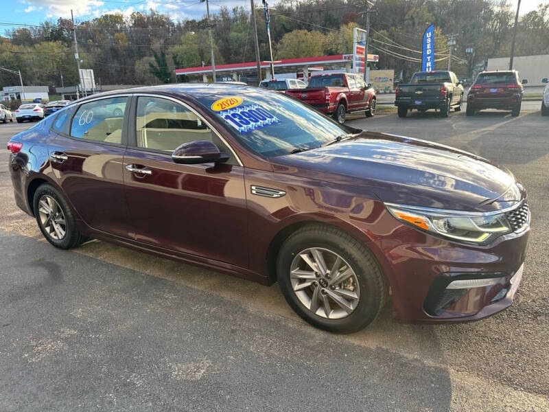 2020 Kia Optima LX
