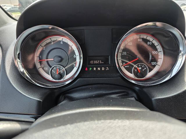 2015 Dodge Grand Caravan SE