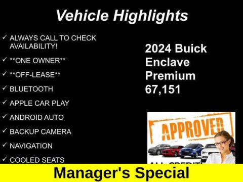 2024 Buick Enclave Premium