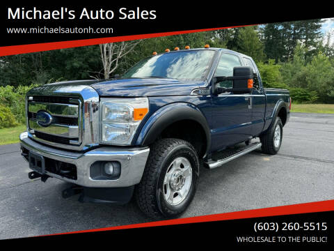 2013 Ford F-250 Super Duty for sale at Michael's Auto Sales in Derry NH