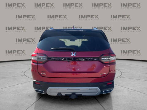 2023 Honda Pilot Elite