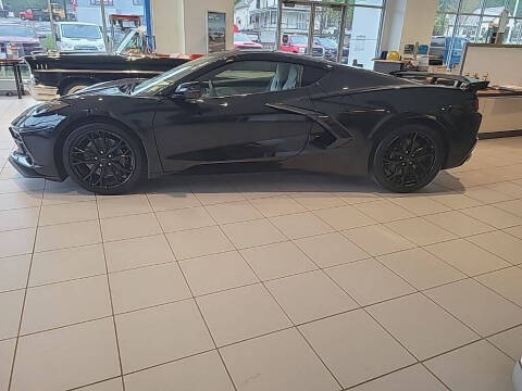 2025 Chevrolet Corvette Stingray