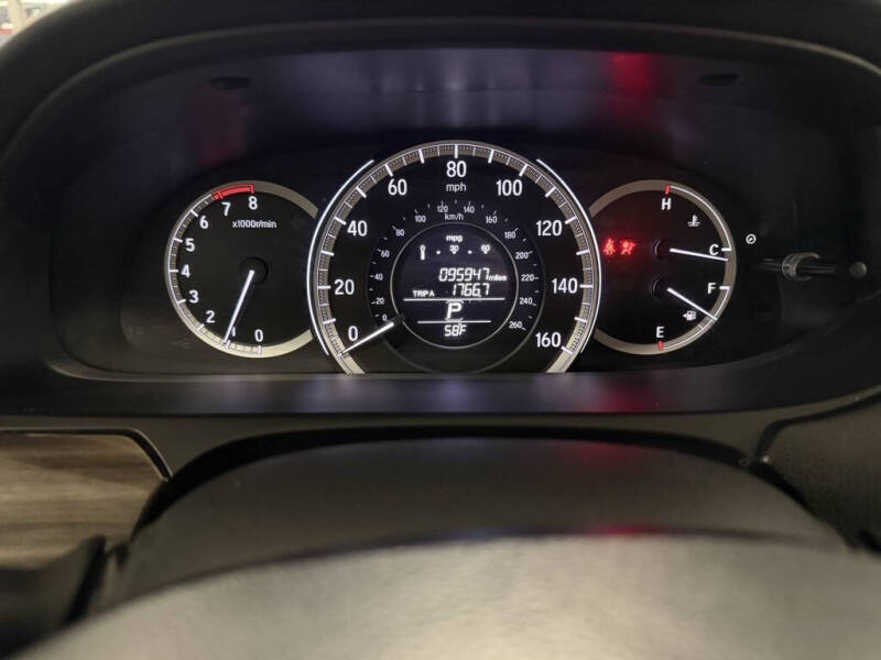 2016 Honda Accord EX-L