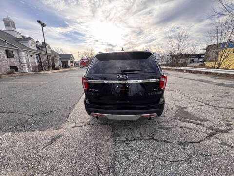 2016 Ford Explorer Limited