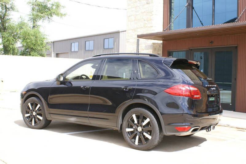 2012 Porsche Cayenne S