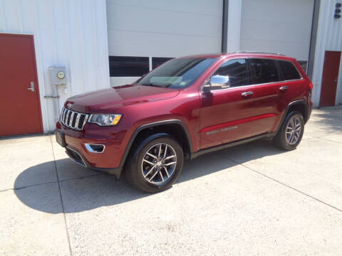 2017 Jeep Grand Cherokee for sale at Lewin Yount Auto Sales in Winchester VA