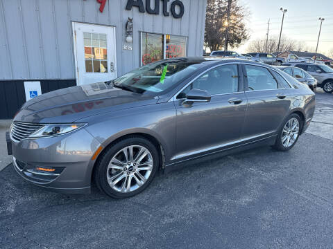 2014 Lincoln MKZ for sale at CHERRY AUTO in Hartford WI
