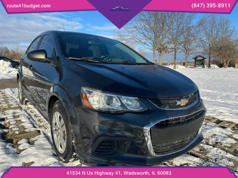 2017 Chevrolet Sonic LS Auto