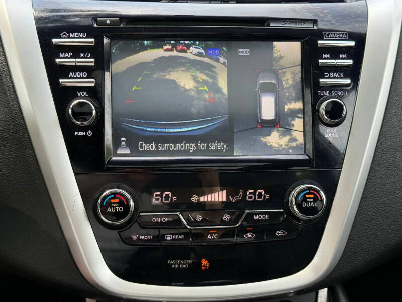 2018 Nissan Murano Platinum