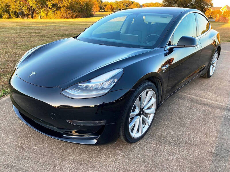 2018 Tesla Model 3 Long Range