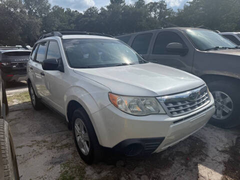 2012 Subaru Forester 2.5X