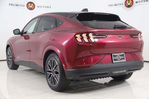 2025 Ford Mustang Mach-E Premium