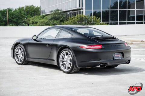 2013 Porsche 911 Carrera