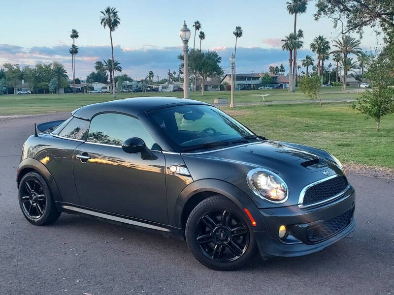 2012 MINI Cooper Coupe S
