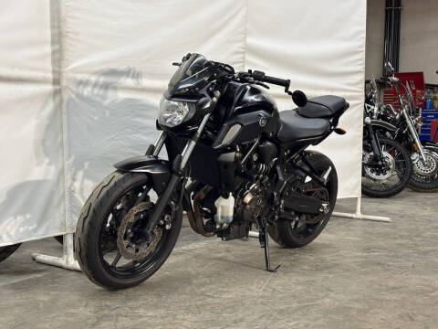 2019 Yamaha MT-07