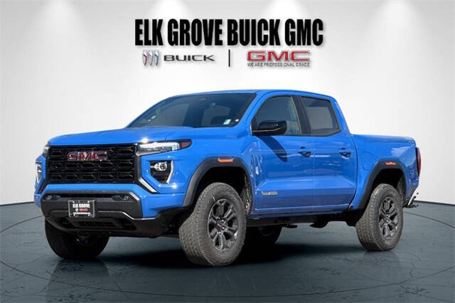 2025 GMC Canyon Elevation