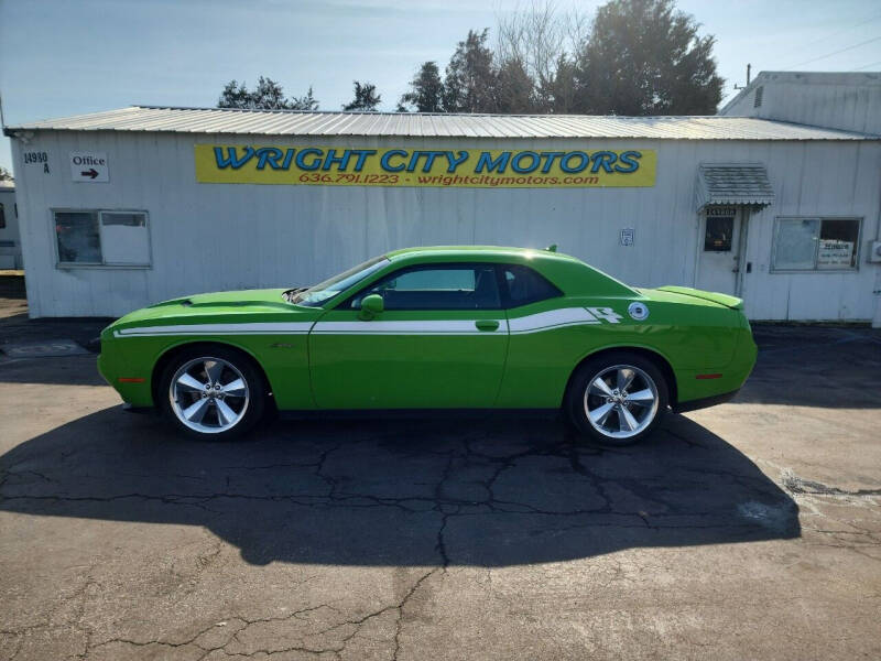 2017 Dodge Challenger for sale at Wright City Motors in Wright City MO