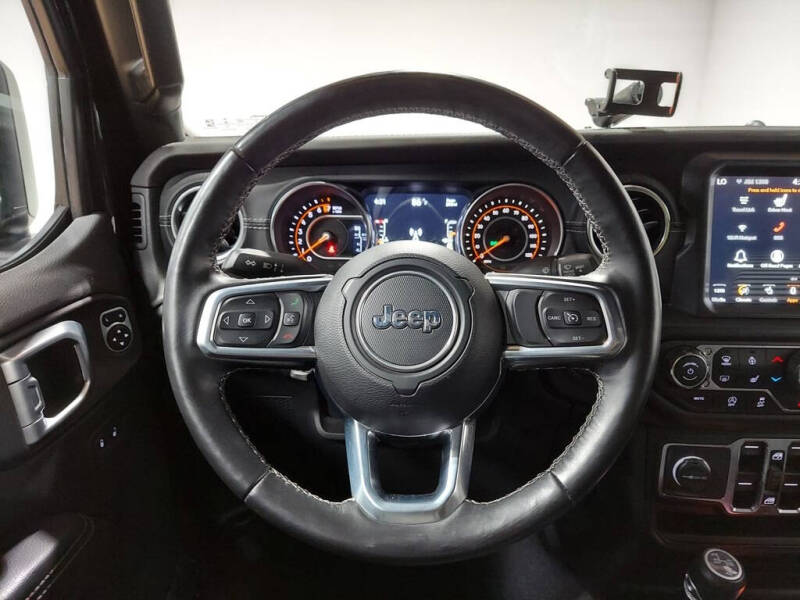 2021 Jeep Gladiator Overland