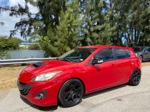 2012 Mazda MAZDASPEED3 for sale at Import Haven in Davie FL
