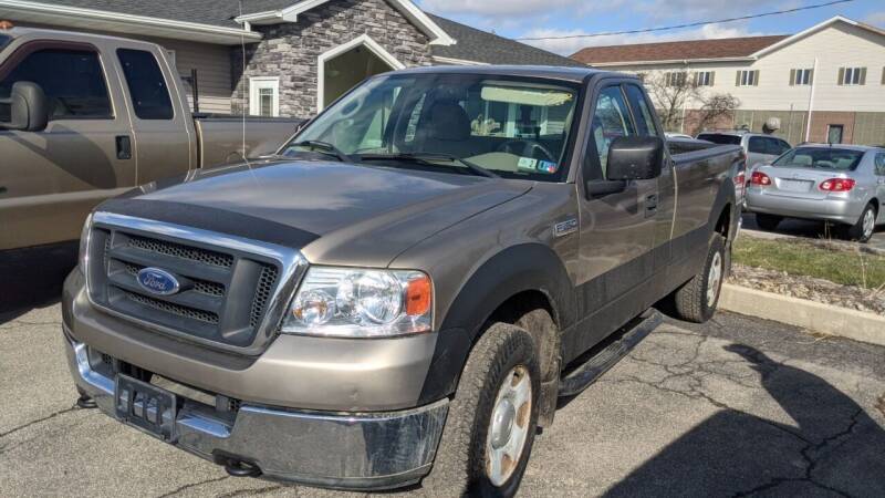 2004 Ford F-150 for sale at RP MOTORS in Austintown OH