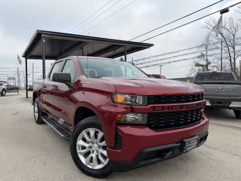 2020 Chevrolet Silverado 1500 Custom