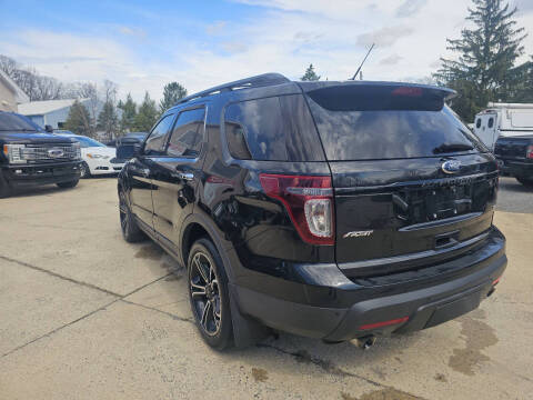 2013 Ford Explorer Sport