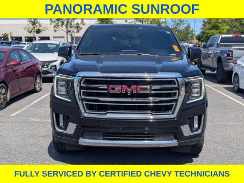 2021 GMC Yukon SLT