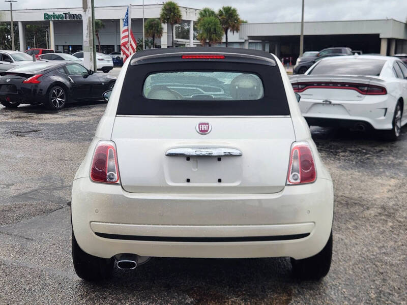 2017 FIAT 500c Pop