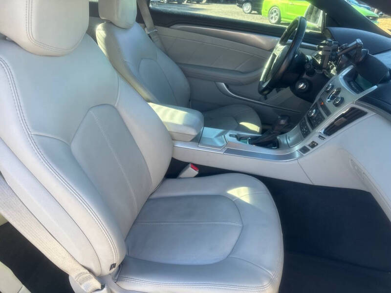 2014 Cadillac CTS 3.6L