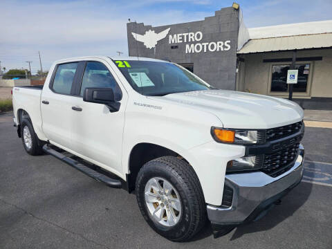 2021 Chevrolet Silverado 1500