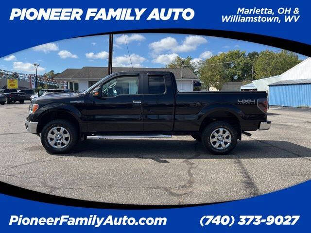 Used 2014 Ford F-150 XLT with VIN 1FTFX1EF4EFC30184 for sale in Williamstown, WV