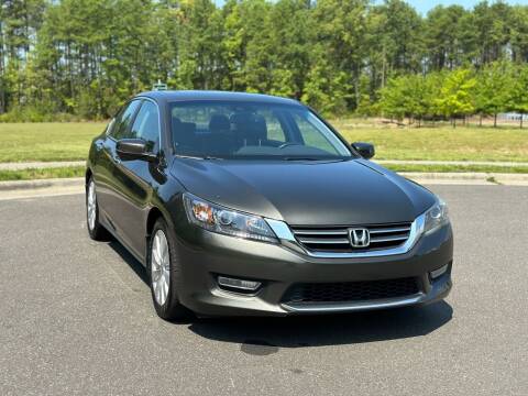 2013 Honda Accord for sale at Carrera Autohaus Inc in Durham NC
