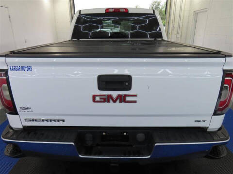 2018 GMC Sierra 1500