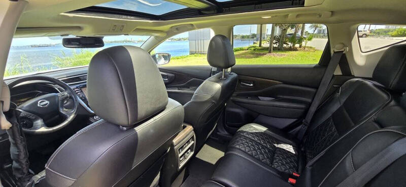 2020 Nissan Murano Platinum