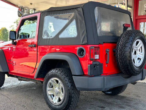 2015 Jeep Wrangler Sport