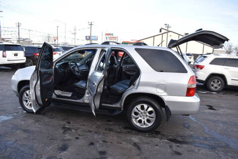 2003 Acura MDX Touring