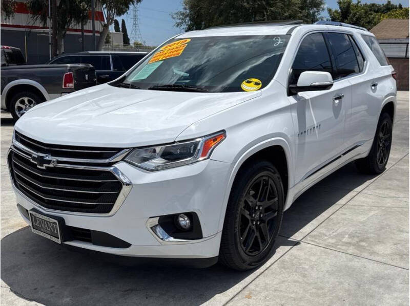 2019 Chevrolet Traverse Premier