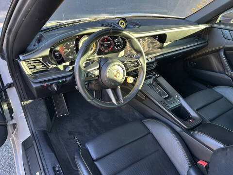 2022 Porsche 911 Targa 4 GTS